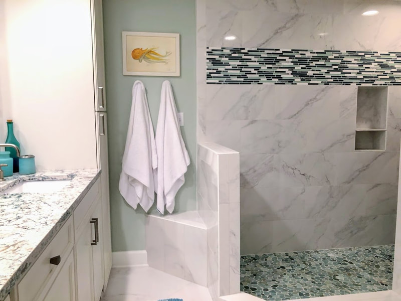 Bathroom designed by Rooms Revamped Interior Design