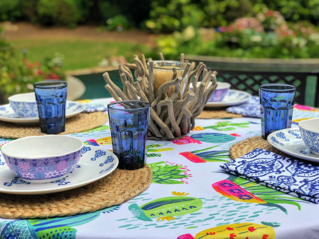 Summer Entertaining with Chico's new Home Collection