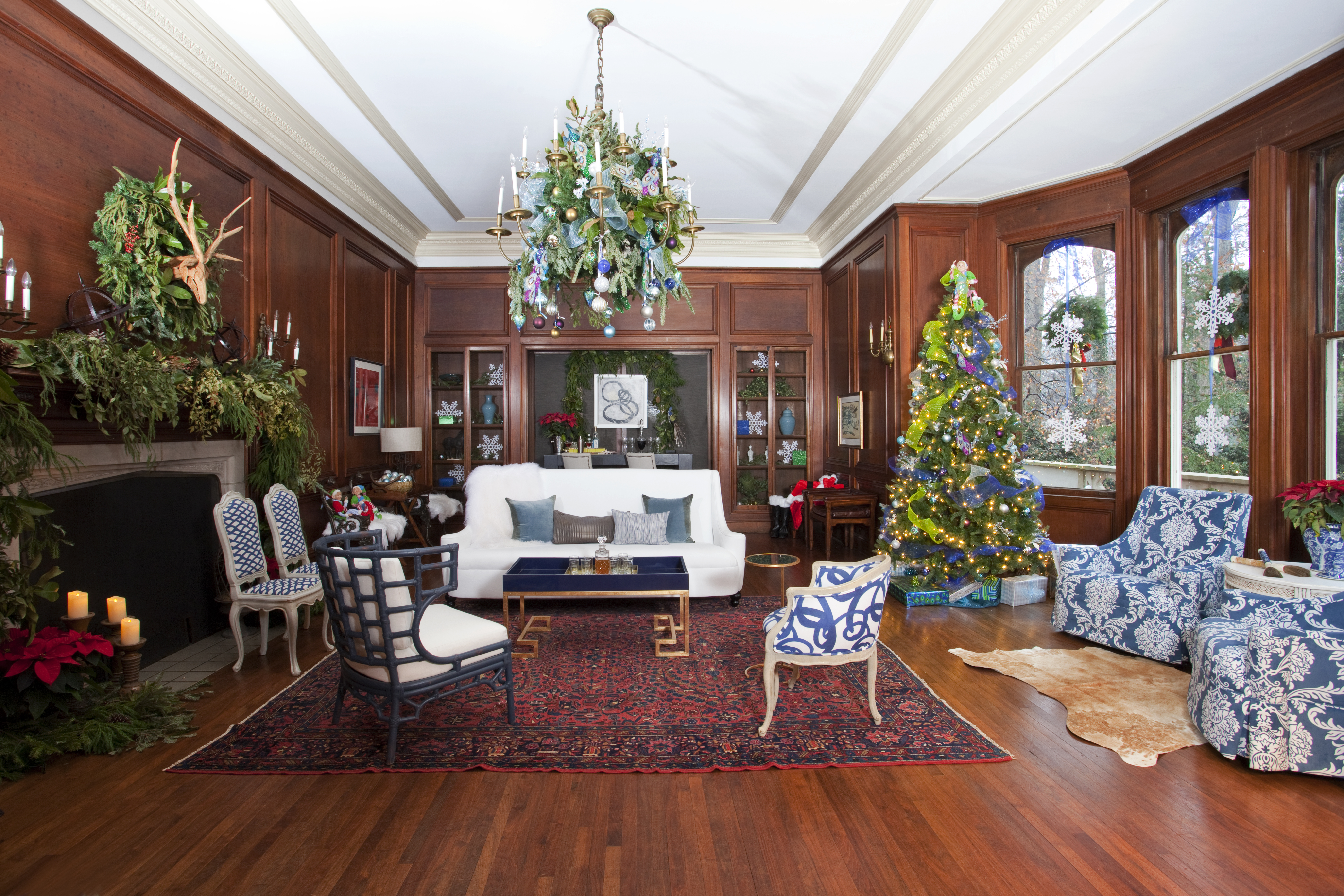 HOLIDAY DECORATING: 5 DESIGN TIPS FOR YOUR MANTEL-Rooms Revamped Interior Design